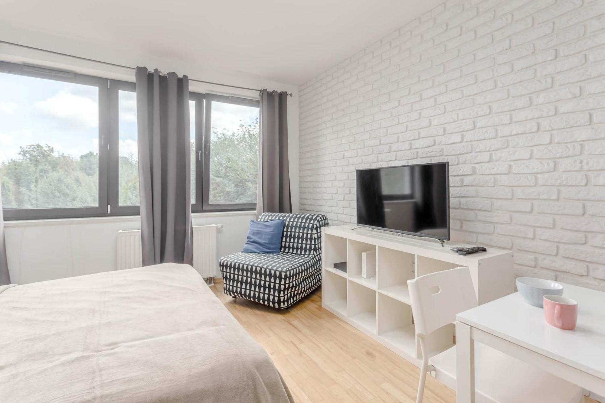 Chill Apartments Studio Warsaw Luaran gambar